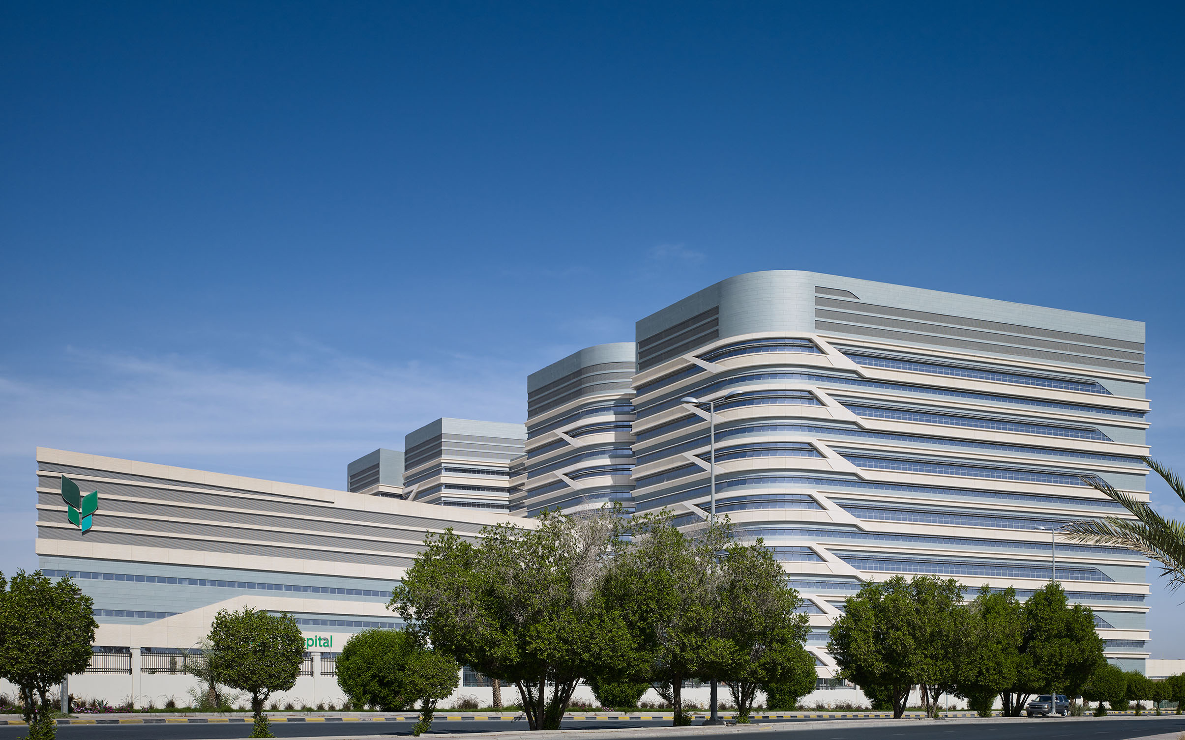 Al Jahra Hospital SmithGroup